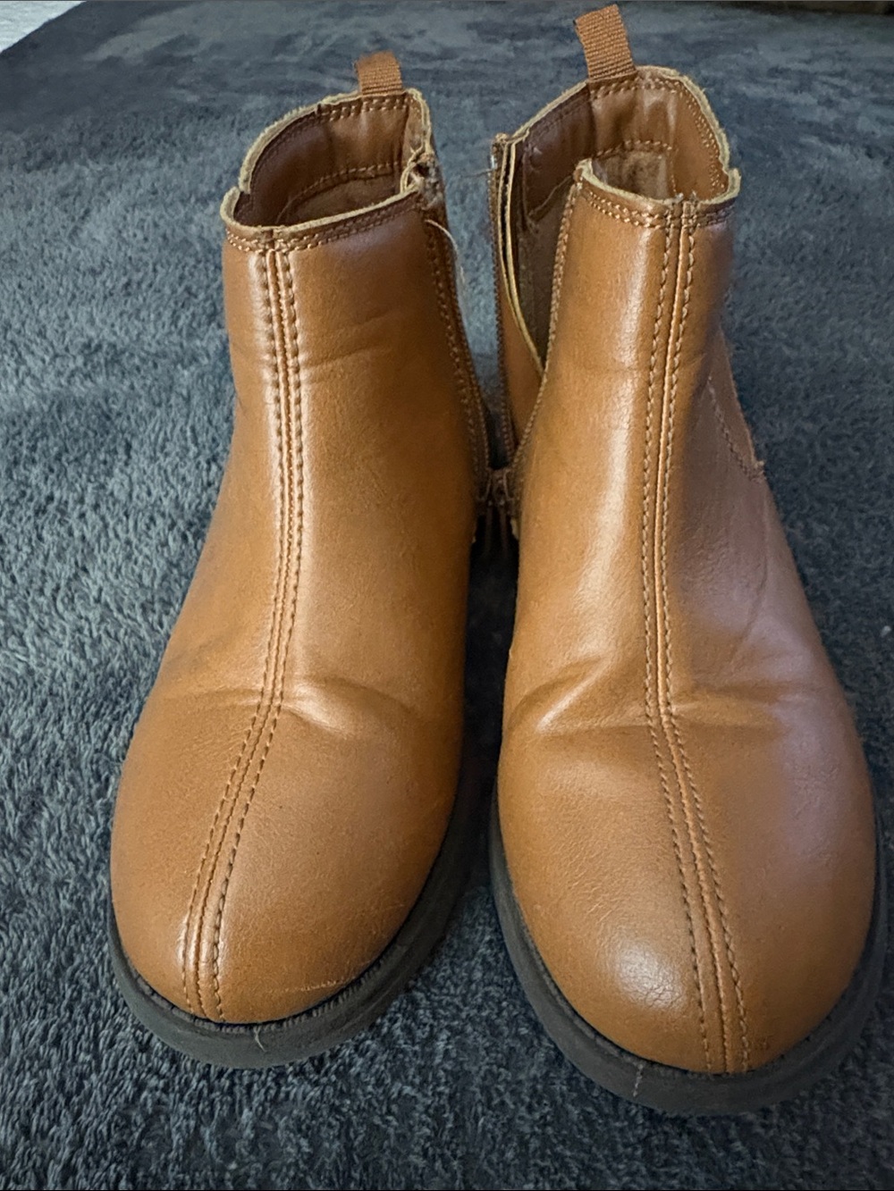 Carter's Tan Toddler Chelsea Boots